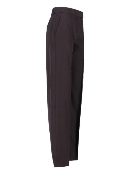 25FW 알렉산더 맥퀸 스트레이트 팬츠 826967 QJAFG2023 Brown - ALEXANDER MCQUEEN