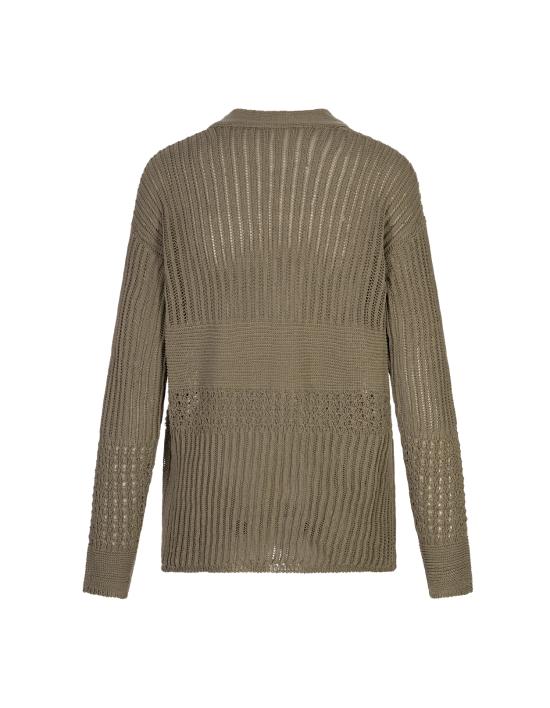 25SS 막스마라 가디건 2511341029MARCH003 Green - MAX MARA