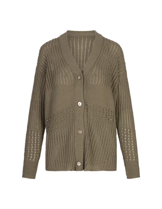 25SS 막스마라 가디건 2511341029MARCH003 Green