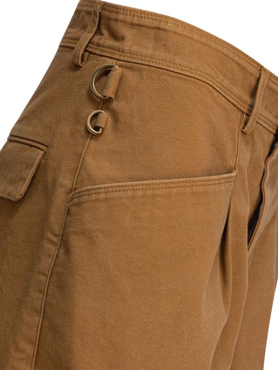 25SS 이자벨마랑 숏팬츠 25ESH0221FAC2F01I50CA Brown - ISABEL MARANT