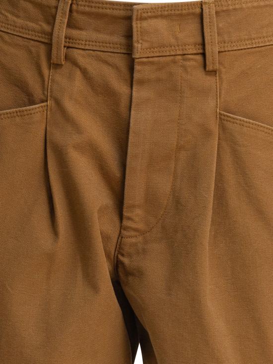 25SS 이자벨마랑 숏팬츠 25ESH0221FAC2F01I50CA Brown - ISABEL MARANT