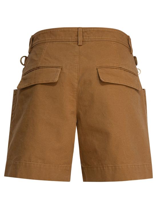 25SS 이자벨마랑 숏팬츠 25ESH0221FAC2F01I50CA Brown - ISABEL MARANT