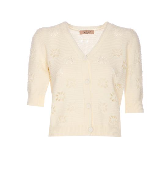 25FW 트윈셋 스웨터 252TP3211 00282 White