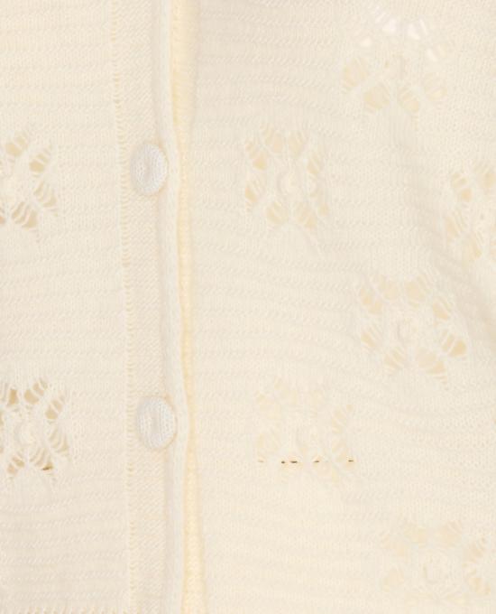 25FW 트윈셋 스웨터 252TP3211 00282 White - TWINSET