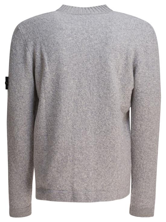 25FW 스톤 아일랜드 스웨터 5100056S00N2V0M64 Grey - STONE ISLAND