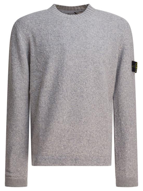 25FW 스톤 아일랜드 스웨터 5100056S00N2V0M64 Grey