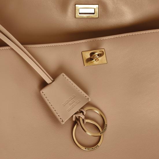 26SS 발렌시아가 로데오 미디움 핸드백 7897722AA4V2621 Beige - BALENCIAGA