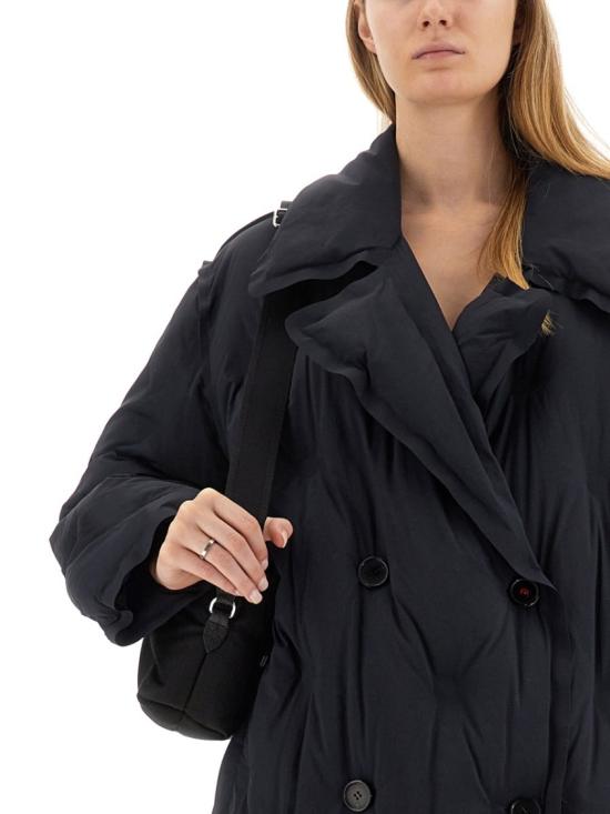  마르지엘라 코트 SI0AA0001 S54870900 Black - MAISON MARGIELA