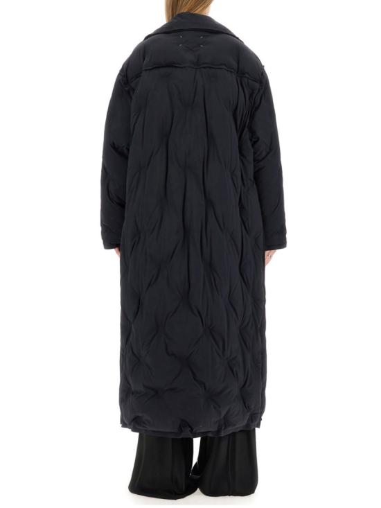  마르지엘라 코트 SI0AA0001 S54870900 Black - MAISON MARGIELA