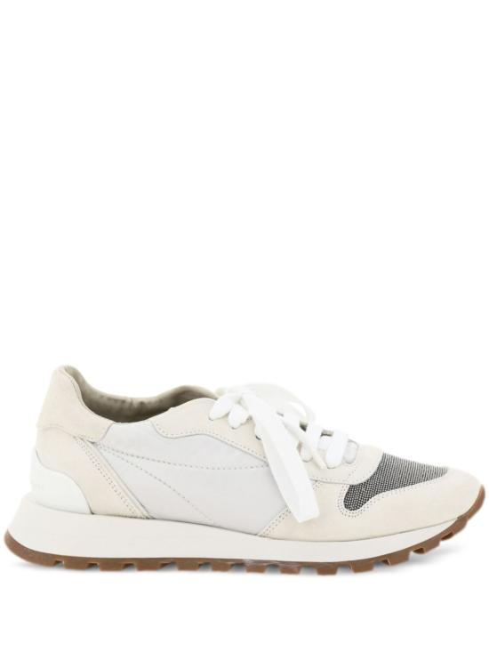 25SS 브루넬로 쿠치넬리 스니커즈 MZSFG1960C6280 White