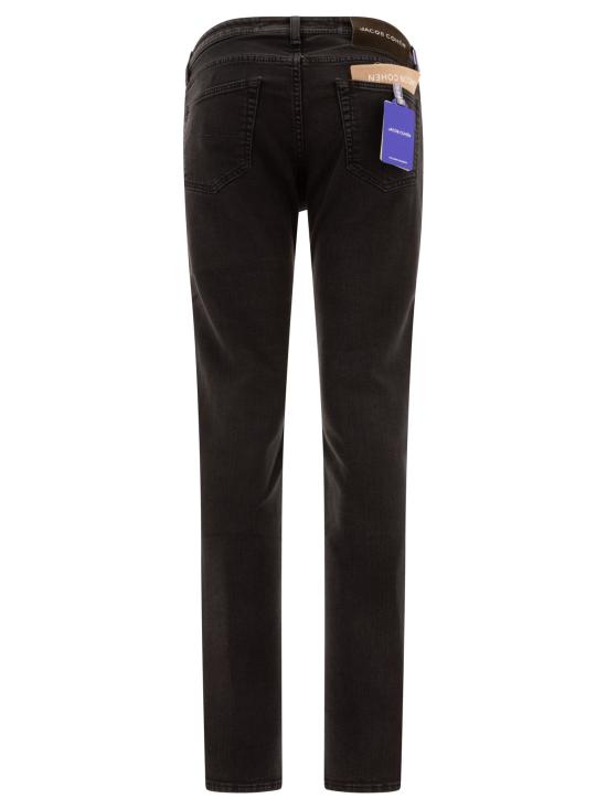 25SS 야콥코헨 데님 팬츠 UQM0614S3590026D Black - JACOB COHËN