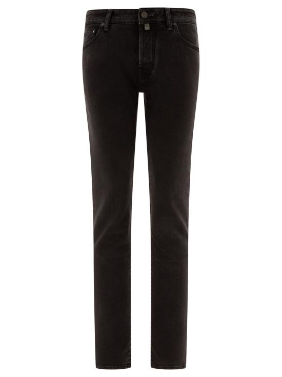 25SS 야콥코헨 데님 팬츠 UQM0614S3590026D Black