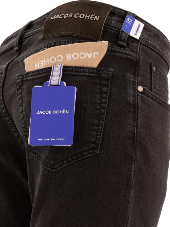 25SS 야콥코헨 데님 팬츠 UQM0614S3590026D Black - JACOB COHËN