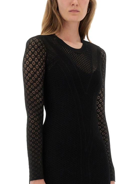 25FW 이자벨마랑 롱 원피스 RO0887FA C3L11I01BK Black - ISABEL MARANT