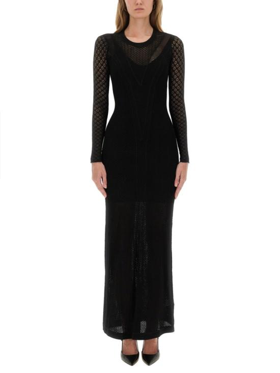 25FW 이자벨마랑 롱 원피스 RO0887FA C3L11I01BK Black