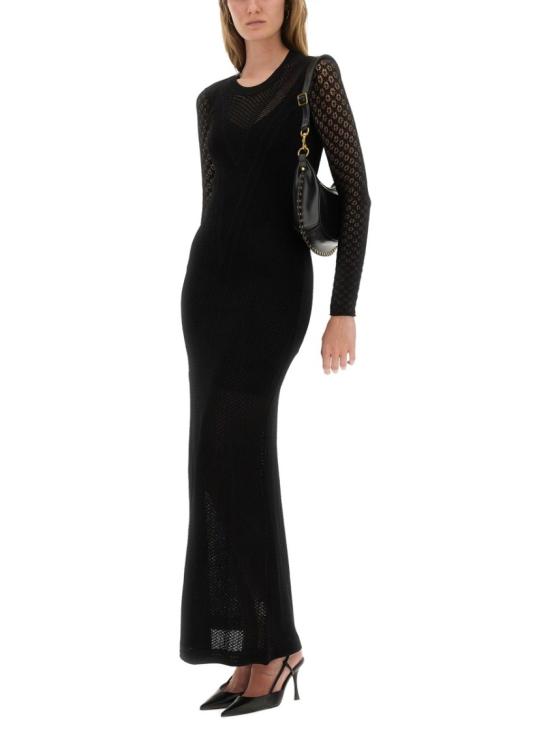 25FW 이자벨마랑 롱 원피스 RO0887FA C3L11I01BK Black - ISABEL MARANT