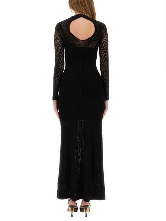 25FW 이자벨마랑 롱 원피스 RO0887FA C3L11I01BK Black - ISABEL MARANT