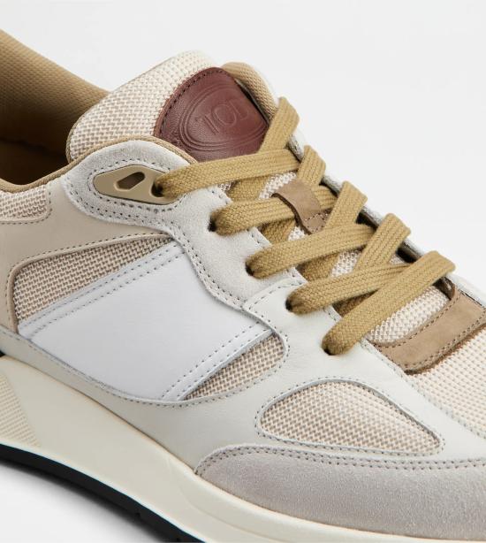 25FW 토즈 스니커즈 XXM63K0JN90UNWRXU8 Beige - TODS