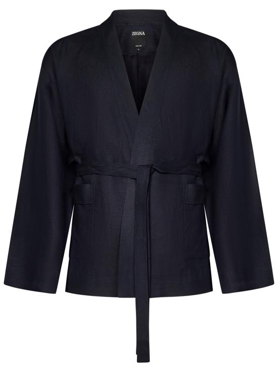 25FW 에르메네질도제냐 라운지 웨어 N6H601960 412 Blue