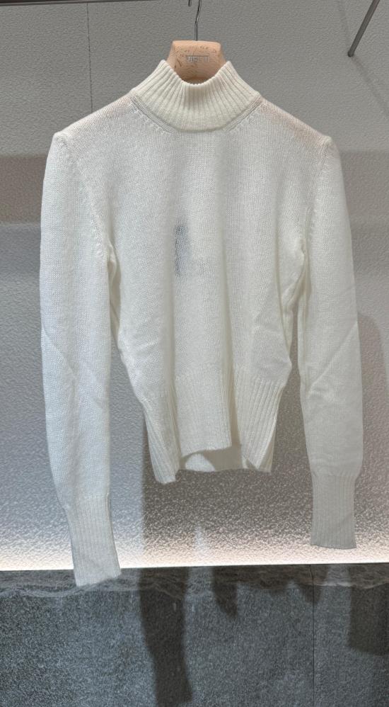 25FW 페델리 스웨터 MD005076ICE White