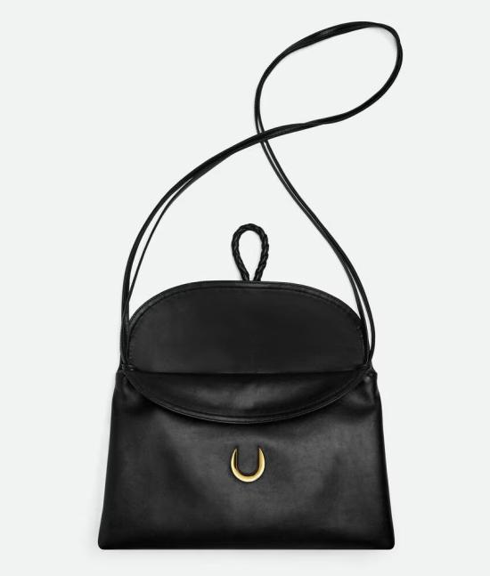 25FW 보테가베네타 크로스백 806034V4SJ11019 Black - BOTTEGA VENETA