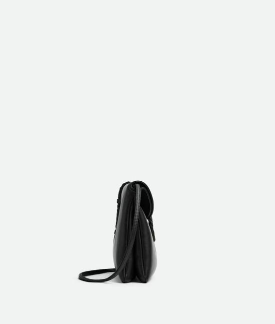 25FW 보테가베네타 크로스백 806034V4SJ11019 Black - BOTTEGA VENETA