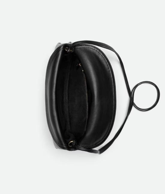 25FW 보테가베네타 크로스백 806034V4SJ11019 Black - BOTTEGA VENETA