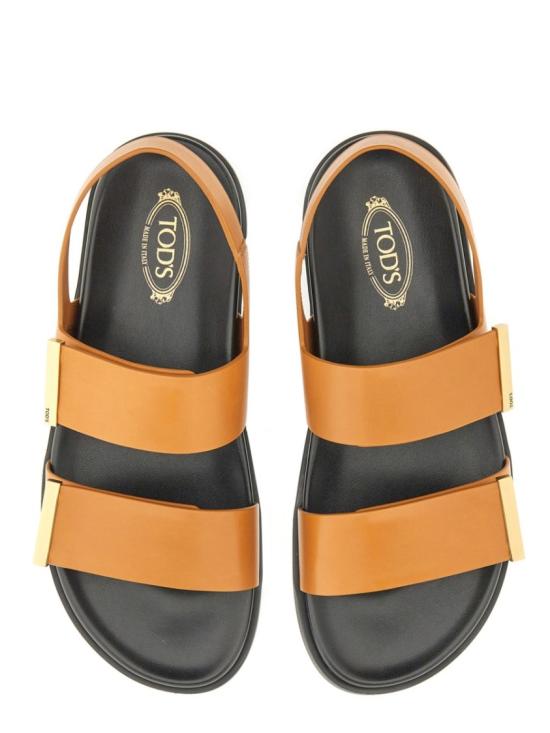  토즈 샌들 XXW68K0JE60 N6M9999 Brown - TODS