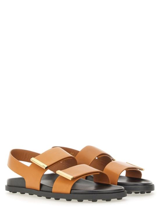  토즈 샌들 XXW68K0JE60 N6M9999 Brown - TODS