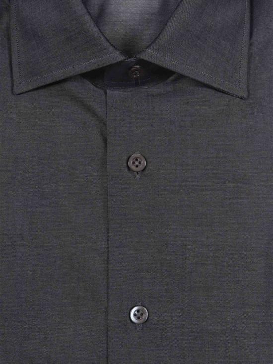 25FW 마짜렐리 긴팔 셔츠 45 50 Grey - MAZZARELLI