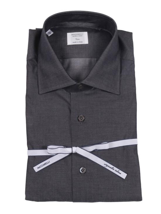 25FW 마짜렐리 긴팔 셔츠 45 50 Grey