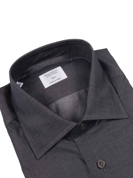 25FW 마짜렐리 긴팔 셔츠 45 50 Grey - MAZZARELLI