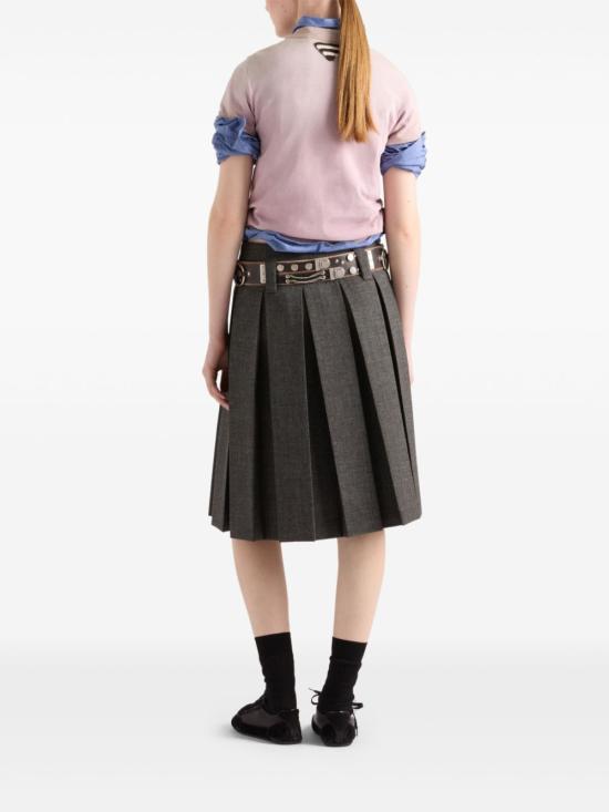 25SS 프라다 반팔 티셔츠 3557B16XSF0203 S OOO Pink - PRADA