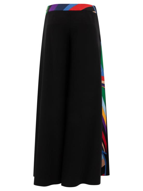  푸찌 스트레이트 팬츠 4URT154U636P02 Black - PUCCI