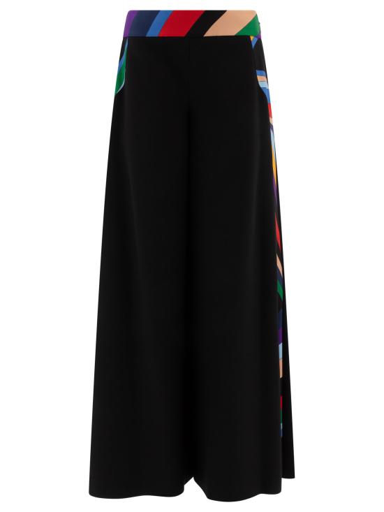  푸찌 스트레이트 팬츠 4URT154U636P02 Black