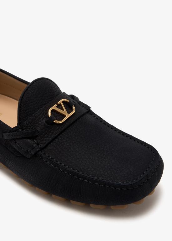 25FW 발렌티노 가라바니 로퍼 7Y2S0K98AAH0NO Black - VALENTINO GARAVANI