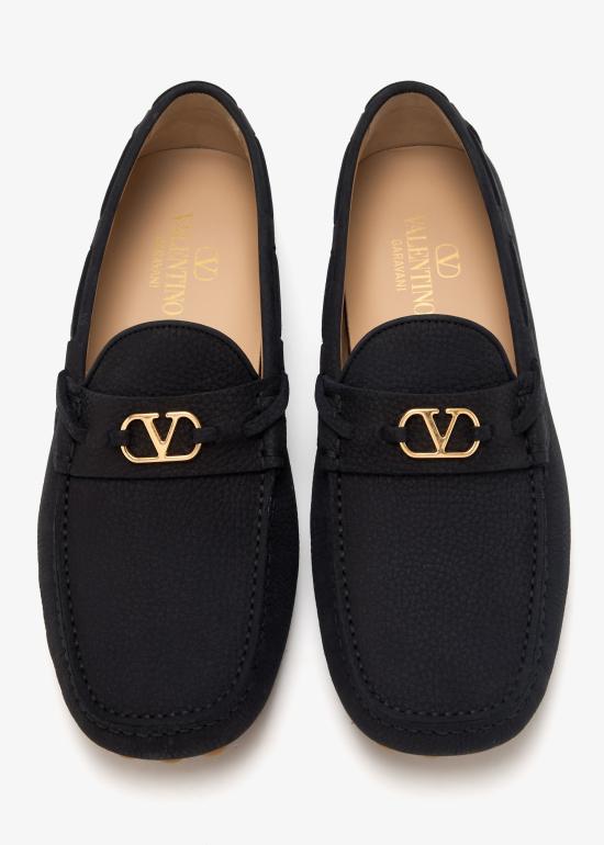 25FW 발렌티노 가라바니 로퍼 7Y2S0K98AAH0NO Black - VALENTINO GARAVANI