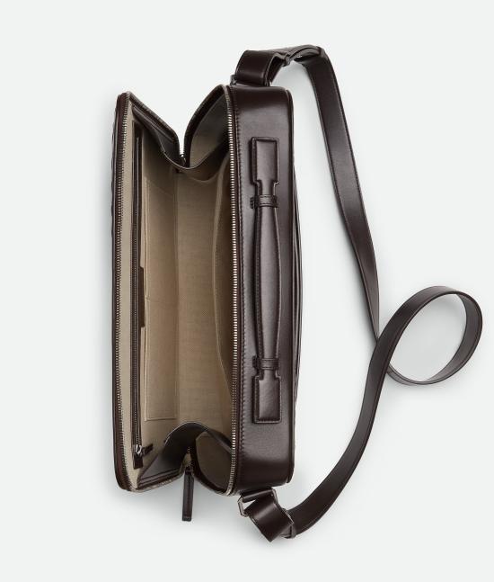 26SS 보테가베네타 겟어웨이 도큐먼트 케이스 786664V2HL12145 Brown - BOTTEGA VENETA