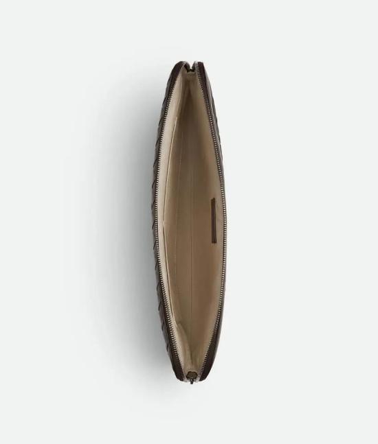 26SS 보테가베네타 겟어웨이 도큐먼트 케이스 786664V2HL12145 Brown - BOTTEGA VENETA