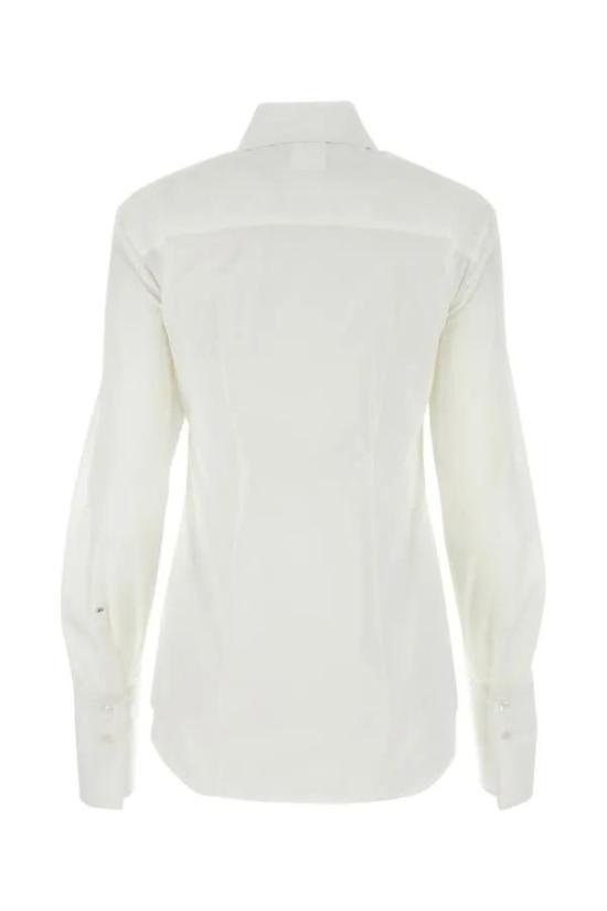 24FW 막스마라 스포츠막스 셔츠 2422196011600OSTE001 White - SPORTMAX