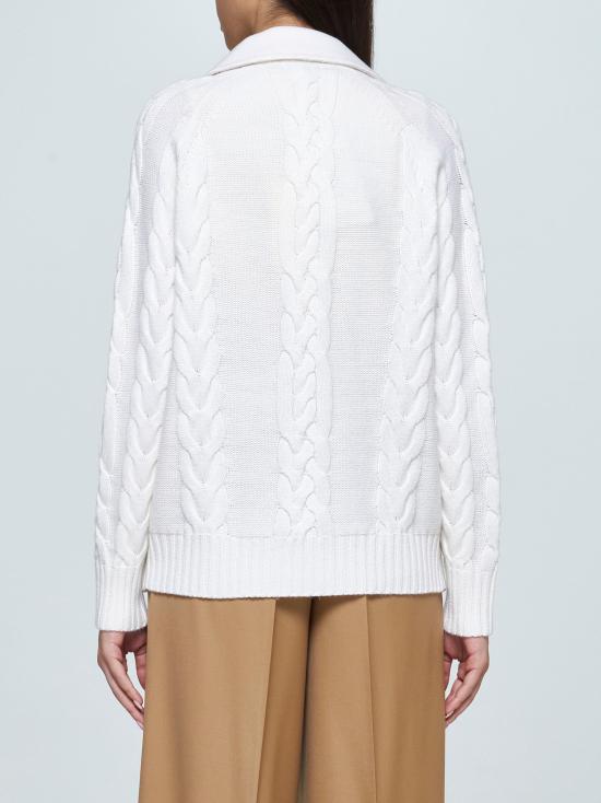 25FW 막스마라 자켓 2421316021600MICIO001 White - MAX MARA