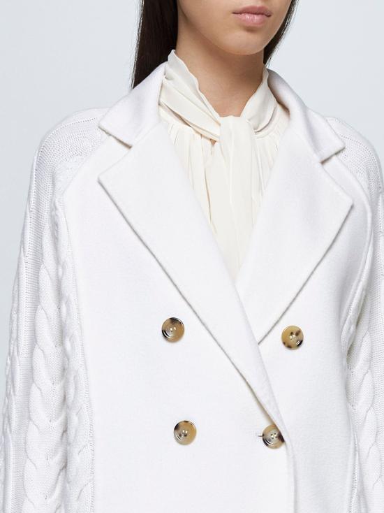 25FW 막스마라 자켓 2421316021600MICIO001 White - MAX MARA