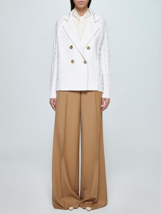 25FW 막스마라 자켓 2421316021600MICIO001 White - MAX MARA
