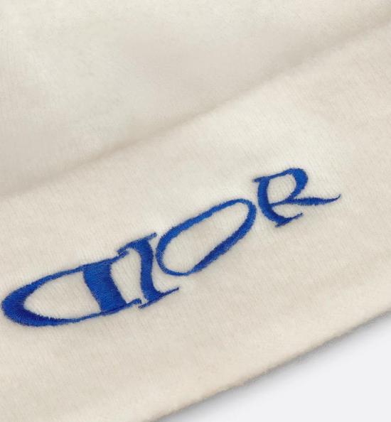 25SS 디올 볼캡 513MB04AM005085 White - DIOR