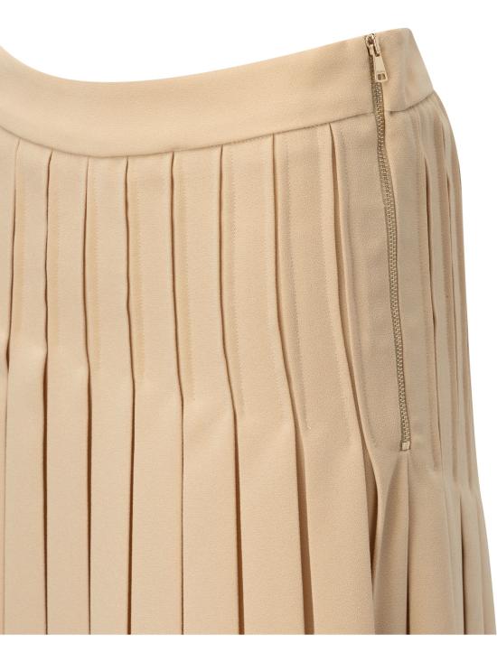  막스마라 롱 스커트 2421106041LUISA003 Beige - MAX MARA