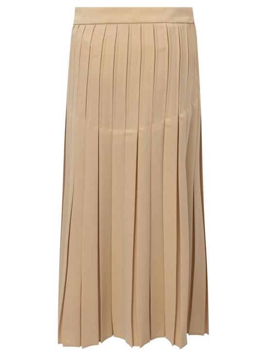  막스마라 롱 스커트 2421106041LUISA003 Beige - MAX MARA