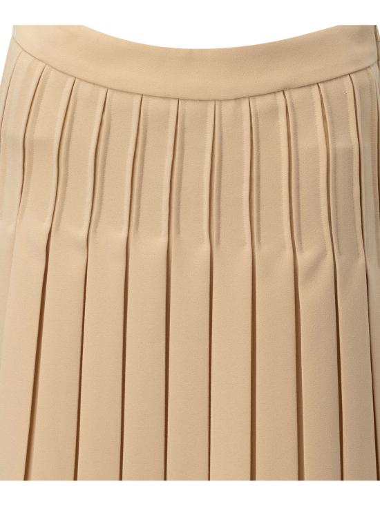 24FW 막스마라 롱 스커트 2421106041LUISA003 Beige - MAX MARA