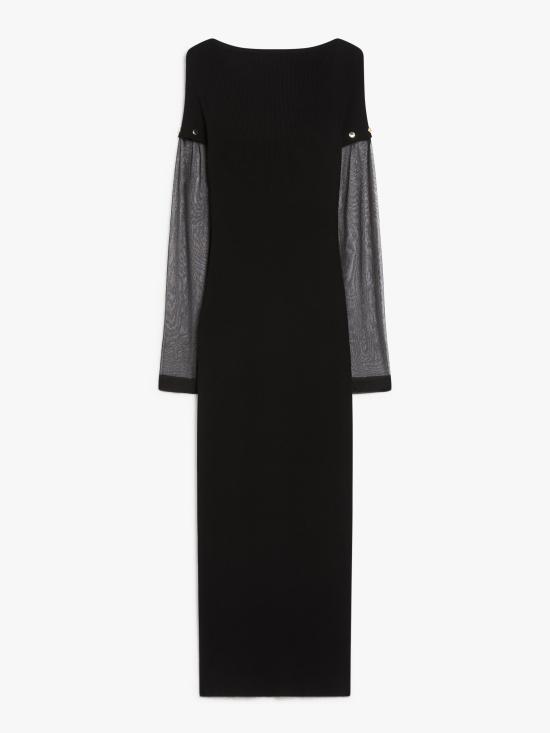 25SS 막스마라 스포츠막스 롱 원피스 2512321041GRAZIA004 Black