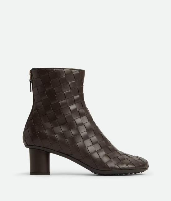 25FW 보테가베네타 아토믹 앵클 부츠 811017V2ED02113 Brown