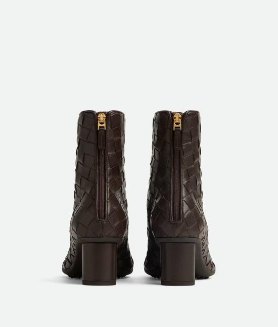 25FW 보테가베네타 아토믹 앵클 부츠 811017V2ED02113 Brown - BOTTEGA VENETA